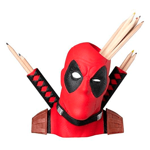 Portalapices Marvel Deadpool 18 cm