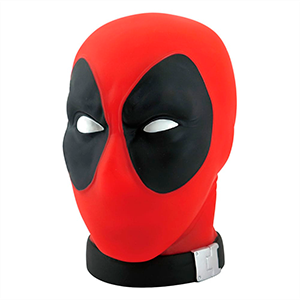 Hucha cabeza Marvel Deadpool 27 cm