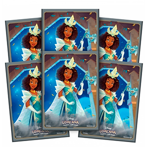 Disney Lorcana: Shimmering Skies Card Sleeves A Tiana