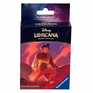 Disney Lorcana: Shimmering Skies Card Sleeves B Aladdin