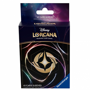 Disney Lorcana: Card Sleeves Branded