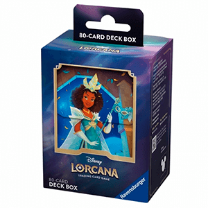 Disney Lorcana: Shimmering Skies Deck Box A Tiana