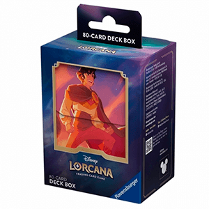 Disney Lorcana: Shimmering Skies Deck Box B Aladdin