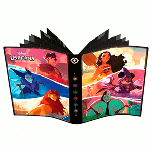 Disney Lorcana: Album para cartas Nicholas Kole