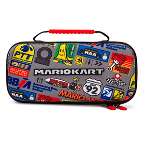 Bolsa de transporte PowerA Mario Kart -Licencia oficial- para Nintendo Switch en GAME.es