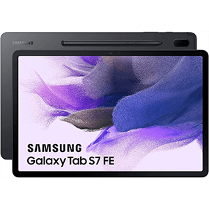 Samsung Galaxy Tab S7 FE 5G 128GB Negro Samsung Galaxy Tab S7 FE 5G 128GB Negro
