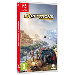 Expeditions A Mudrunner Game