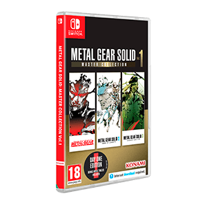 Metal Gear Solid: Master Collection Vol.1