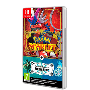 Pokémon Escarlata + Pack de Expansión El Tesoro Oculto del Área Cero