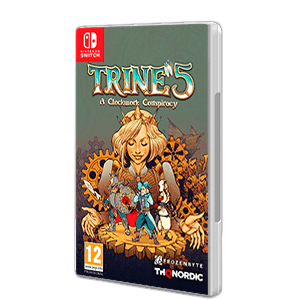 Trine 5 A Clockwork Conspiracy