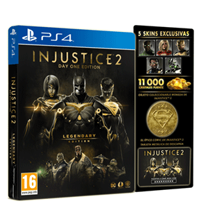 Injustice 2: Legendary Edition Day One