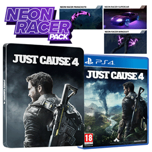 Just Cause 4 Steelbook Edition