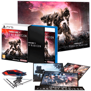 Armored Core Vi Fires Of Rubicon Launch Edition