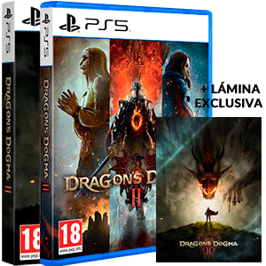 Dragon´s Dogma 2 Steelbook Edition
