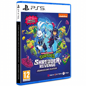 Teenage Mutant Ninja Turtles Shredders Revenge Anniversary Edition