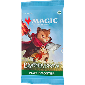 Sobre Magic The Gatering Bloomburrow Play Booster (Inglés)