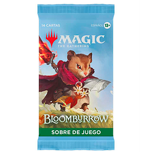 Sobre Magic The Gatering Bloomburrow Play Booster (Castellano) para Merchandising en GAME.es