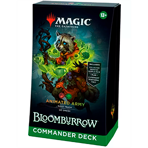 Mazo Commander Magic the Gathering Bloomburrow (Ingles) para Merchandising en GAME.es