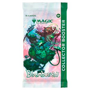 Sobre Magic The Gatering Bloomburrow Collector Booster (Ingles)