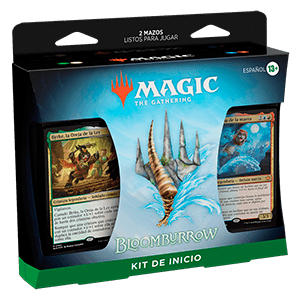 Starter Kit Magic the Gathering Bloomburrow (Castellano) para Merchandising en GAME.es