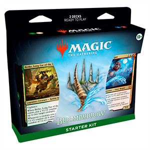 Starter Kit Magic the Gathering Bloomburrow (Ingles)