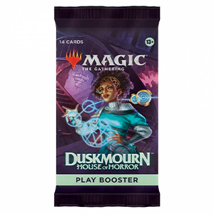 Sobre Magic The Gathering Duskmourn: Casa de los Horrores Play Booster (Inglés)