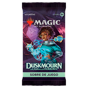 Sobre Magic The Gathering Duskmourn: Casa de los Horrores Play Booster (Castellano)