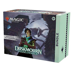 Bundle Magic the Gathering Duskmourn: Casa de los Horrores (Ingles)