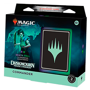 Mazo Commander Magic the Gathering Duskmourn: Casa de los Horrores (Ingles)