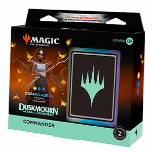 Mazo Commander Magic the Gathering Duskmourn: Casa de los Horrores (Castellano)