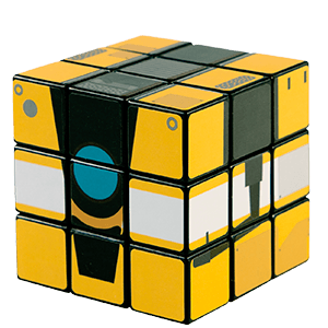 Cubo Mágico Borderlands Clap Trap