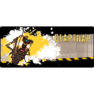 Alfombrilla Ratón XL Borderlands Clap Trap