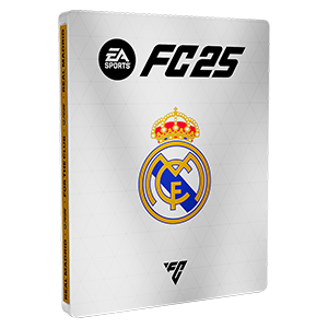 EA SPORTS FC25 - Steelbook Real Madrid Exclusivo GAME