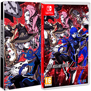 Shin Megami Tensei V Vengeance Launch Edition