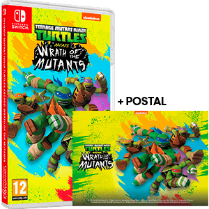 TMNT Wrath of the Mutants