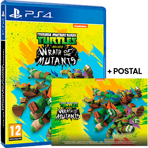 TMNT Wrath of the Mutants