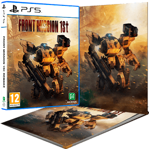 Front Mission 1st Remake Limited Edition