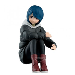 Figura para sujecion de boligrafo Laid-Back Camp Season 3 Rin Shima de 10cm