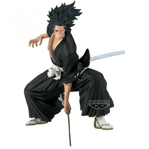 Figura Bleach Vibration Stars Kenpachi Zaraki de 13cm