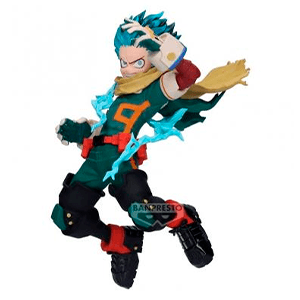 Figura My Hero Academia Amazing Heroes Izuku Midoriya “Deku” de 11cm