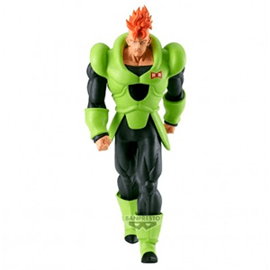 Figura Dragon Ball Z Solid Edge Work Android 16 de 20cm