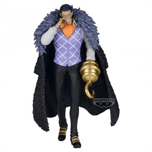 Figura One Piece Shukko Crocodile de 17cm