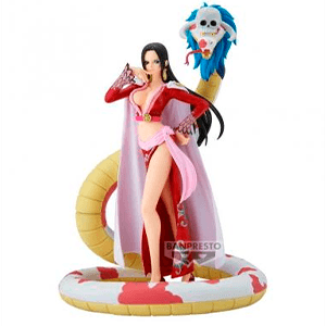 Figura One Piece Grandline Series Boa Hancock Extra de 17cm