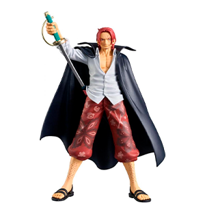 Figura One Piece DFX Shanks de 17cm