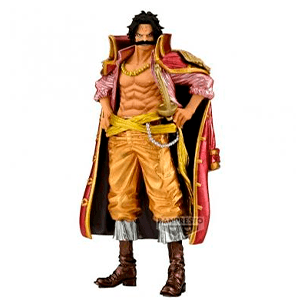 Figura One Piece Battle Record Gold D Roger de 23 cm