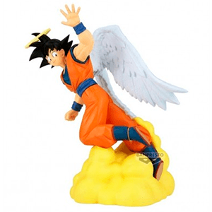 Figura Dragon Ball Z History Box Son Goku de 14cm