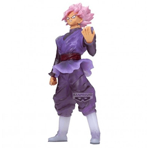 Figura Dragon Ball Super Clearise Super Saiyan Rose Goku Black de 19cm