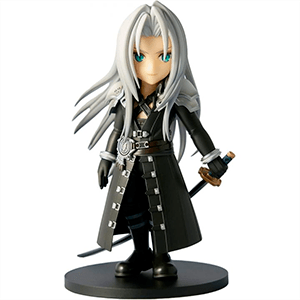 Figura Final Fantasy VII Remake Sephiroth Adorable Arts 13cm