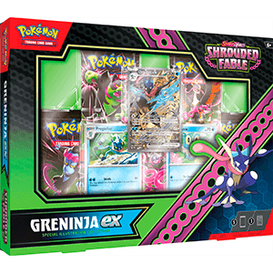 Caja Especial Pokemon TCG EX Greninja / Kindra Special Collection