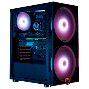 GAMEPC I11-770 – i7-11700KF – RTX 4070 12GB – 16GB RAM – 500GB NVME + 2TB HDD – Reacondicionado